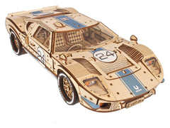 Ugears 3D Wooden Puzzle UGT-24 Endurance Racer 4820184122536