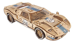 Ugears 3D Wooden Puzzle UGT-24 Endurance Racer 4820184122536