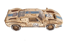 Ugears 3D Wooden Puzzle UGT-24 Endurance Racer 4820184122536