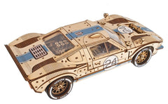 Ugears 3D Wooden Puzzle UGT-24 Endurance Racer 4820184122536