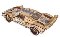 Ugears 3D Wooden Puzzle UGT-24 Endurance Racer 4820184122536