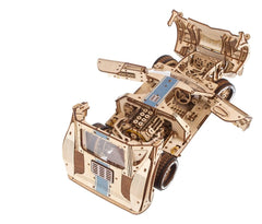 Ugears 3D Wooden Puzzle UGT-24 Endurance Racer 4820184122536