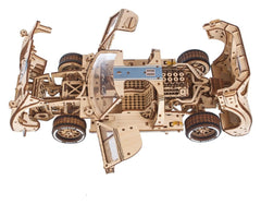 Ugears 3D Wooden Puzzle UGT-24 Endurance Racer 4820184122536