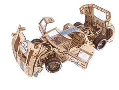 Ugears 3D Wooden Puzzle UGT-24 Endurance Racer 4820184122536