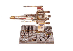 Star Wars 3D Wooden Puzzle Luke Skywalker's X-Wing Starfighter 4820184122550