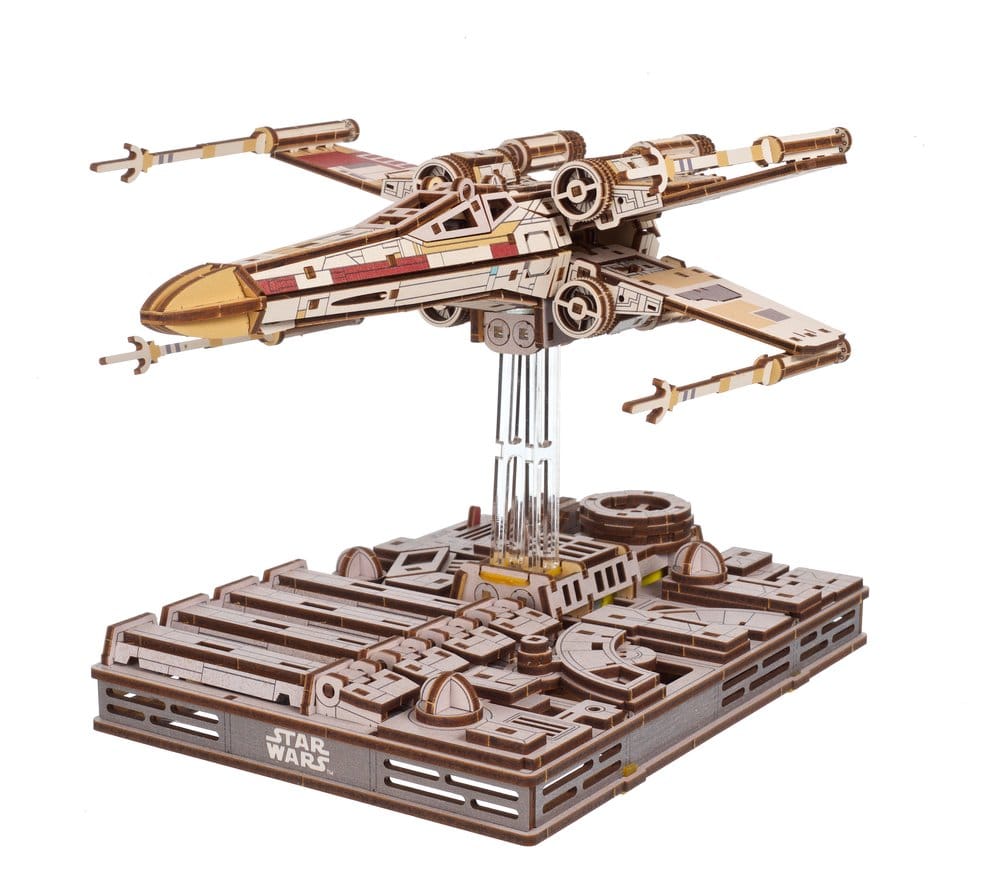 Star Wars 3D Wooden Puzzle Luke Skywalker's X-Wing Starfighter 4820184122550