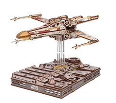 Star Wars 3D Wooden Puzzle Luke Skywalker's X-Wing Starfighter 4820184122550
