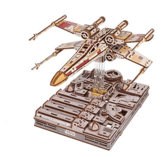 Star Wars 3D Wooden Puzzle Luke Skywalker's X-Wing Starfighter 4820184122550