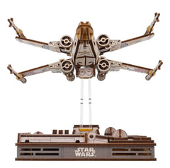 Star Wars 3D Wooden Puzzle Luke Skywalker's X-Wing Starfighter 4820184122550