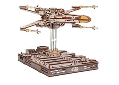 Star Wars 3D Wooden Puzzle Luke Skywalker's X-Wing Starfighter 4820184122550