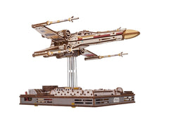 Star Wars 3D Wooden Puzzle Luke Skywalker's X-Wing Starfighter 4820184122550