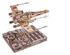 Star Wars 3D Wooden Puzzle Luke Skywalker's X-Wing Starfighter 4820184122550