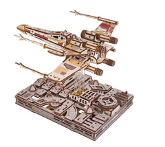 Star Wars 3D Wooden Puzzle Luke Skywalker's X-Wing Starfighter 4820184122550