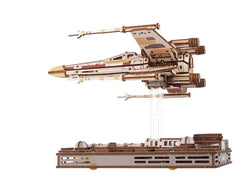 Star Wars 3D Wooden Puzzle Luke Skywalker's X-Wing Starfighter 4820184122550