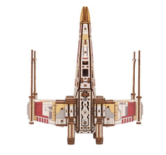 Star Wars 3D Wooden Puzzle Luke Skywalker's X-Wing Starfighter 4820184122550