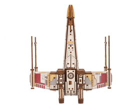 Star Wars 3D Wooden Puzzle Luke Skywalker's X-Wing Starfighter 4820184122550