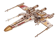 Star Wars 3D Wooden Puzzle Luke Skywalker's X-Wing Starfighter 4820184122550
