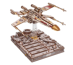 Star Wars 3D Wooden Puzzle Luke Skywalker's X-Wing Starfighter 4820184122550