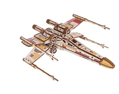 Star Wars 3D Wooden Puzzle Luke Skywalker's X-Wing Starfighter 4820184122550