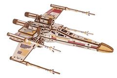 Star Wars 3D Wooden Puzzle Luke Skywalker's X-Wing Starfighter 4820184122550