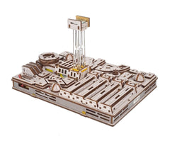 Star Wars 3D Wooden Puzzle Luke Skywalker's X-Wing Starfighter 4820184122550