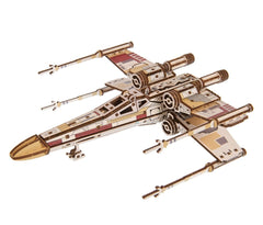 Star Wars 3D Wooden Puzzle Luke Skywalker's X-Wing Starfighter 4820184122550