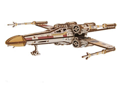 Star Wars 3D Wooden Puzzle Luke Skywalker's X-Wing Starfighter 4820184122550