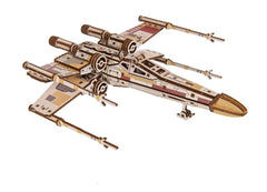 Star Wars 3D Wooden Puzzle Luke Skywalker's X-Wing Starfighter 4820184122550