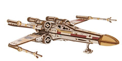Star Wars 3D Wooden Puzzle Luke Skywalker's X-Wing Starfighter 4820184122550
