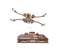 Star Wars 3D Wooden Puzzle Luke Skywalker's X-Wing Starfighter 4820184122550
