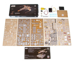 Star Wars 3D Wooden Puzzle Luke Skywalker's X-Wing Starfighter 4820184122550