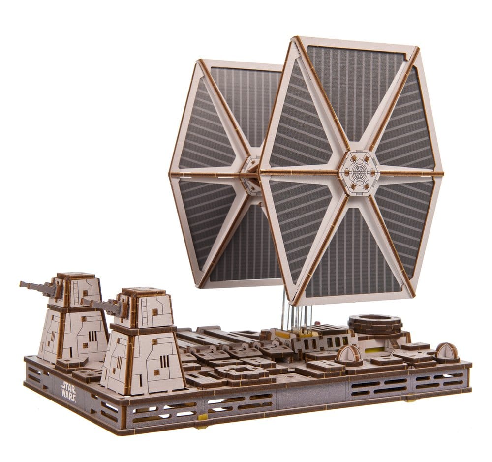 Star Wars 3D Wooden Puzzle TIE Fighter 4820184122567