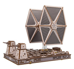 Star Wars 3D Wooden Puzzle TIE Fighter 4820184122567
