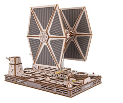 Star Wars 3D Wooden Puzzle TIE Fighter 4820184122567
