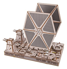 Star Wars 3D Wooden Puzzle TIE Fighter 4820184122567