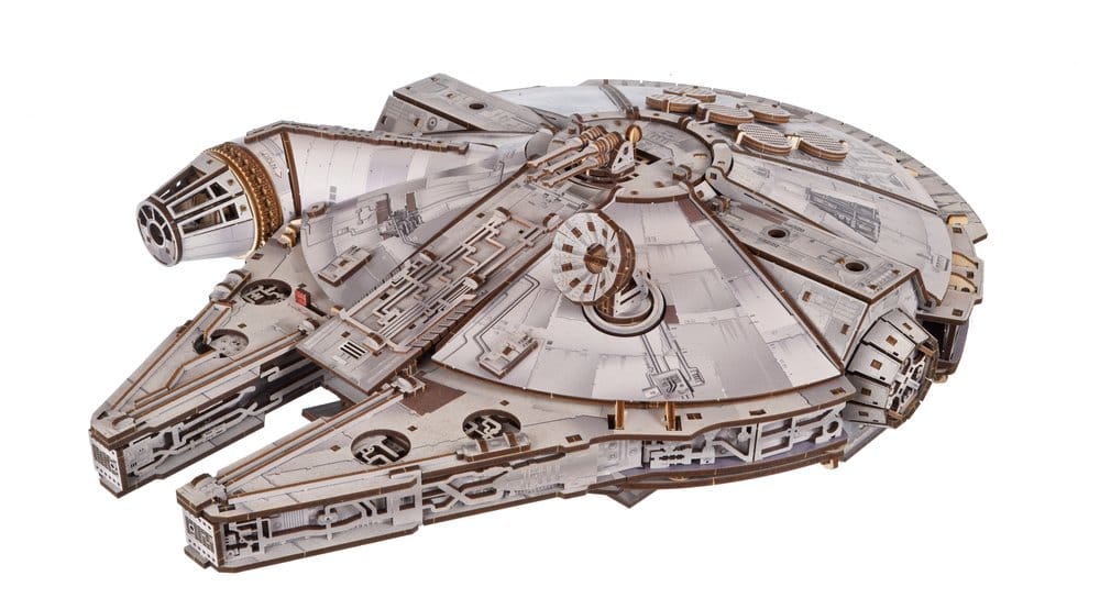Star Wars 3D Wooden Puzzle Millennium Falcon 4820184122543