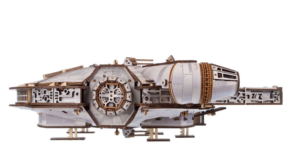 Star Wars 3D Wooden Puzzle Millennium Falcon 4820184122543