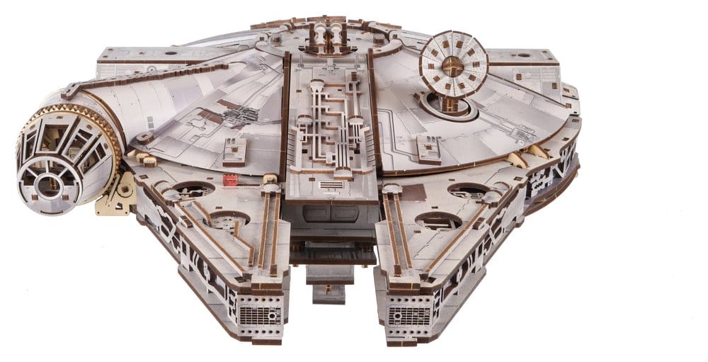 Star Wars 3D Wooden Puzzle Millennium Falcon 4820184122543
