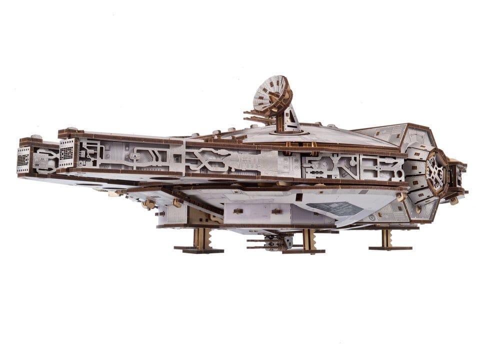 Star Wars 3D Wooden Puzzle Millennium Falcon 4820184122543