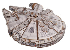 Star Wars 3D Wooden Puzzle Millennium Falcon 4820184122543