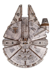 Star Wars 3D Wooden Puzzle Millennium Falcon 4820184122543