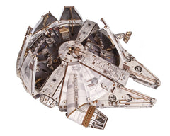 Star Wars 3D Wooden Puzzle Millennium Falcon 4820184122543