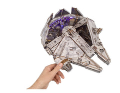 Star Wars 3D Wooden Puzzle Millennium Falcon 4820184122543