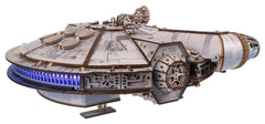 Star Wars 3D Wooden Puzzle Millennium Falcon 4820184122543