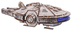 Star Wars 3D Wooden Puzzle Millennium Falcon 4820184122543