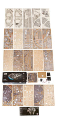 Star Wars 3D Wooden Puzzle Millennium Falcon 4820184122543