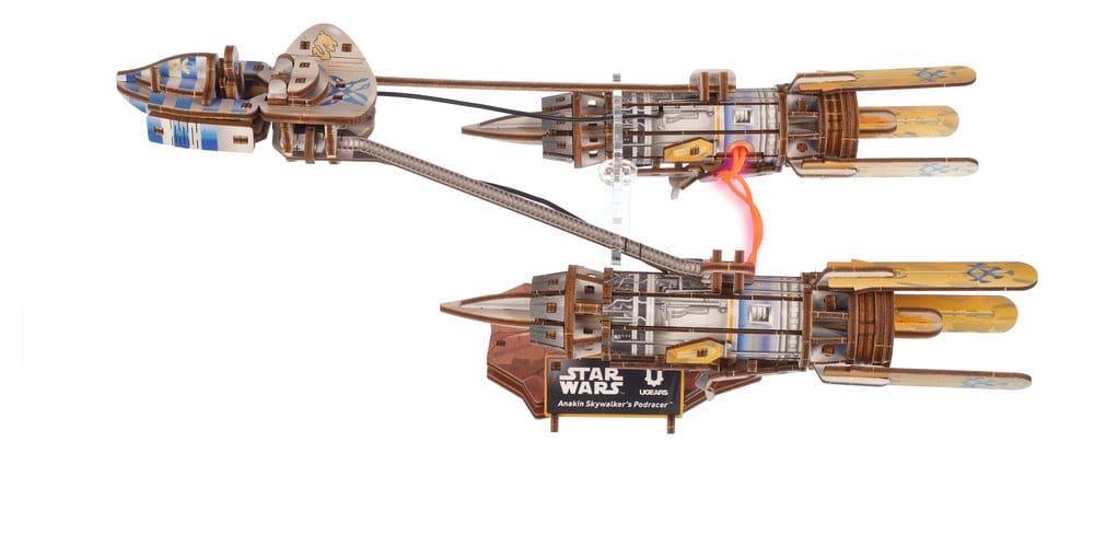 Star Wars 3D Wooden Puzzle Anakin Skywalker's Podracer 4820184122598