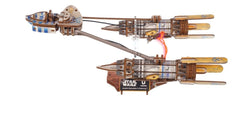 Star Wars 3D Wooden Puzzle Anakin Skywalker's Podracer 4820184122598