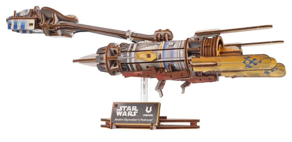 Star Wars 3D Wooden Puzzle Anakin Skywalker's Podracer 4820184122598