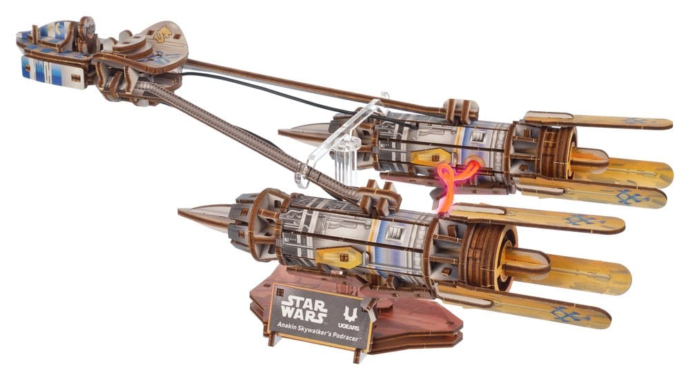 Star Wars 3D Wooden Puzzle Anakin Skywalker's Podracer 4820184122598
